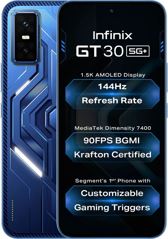 Infinix GT 30 5G+ 256GB 8GB RAM Pulse Green - Image 7