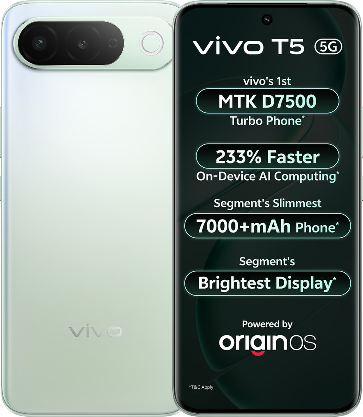 Vivo T5 5G view 2