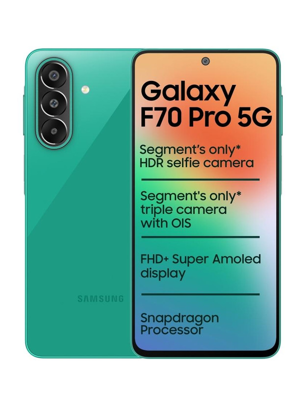Samsung Galaxy F70 Pro view 3