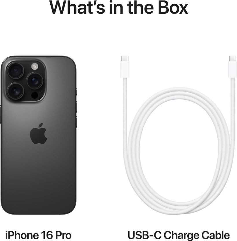 Apple iPhone 16 Pro 128GB Black Titanium - Image 9