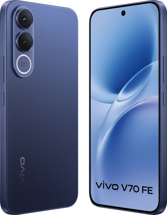 vivo V70 FE 256GB 8GB RAM Monsoon Blue - Image 4