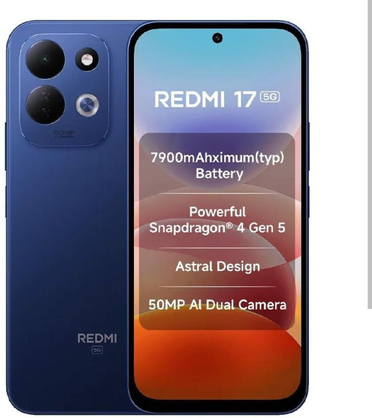Xiaomi Redmi 17 5G view 4
