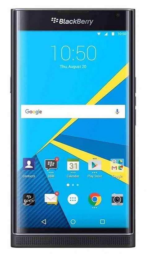 BlackBerry PRIV 32 GB Black Smartphone