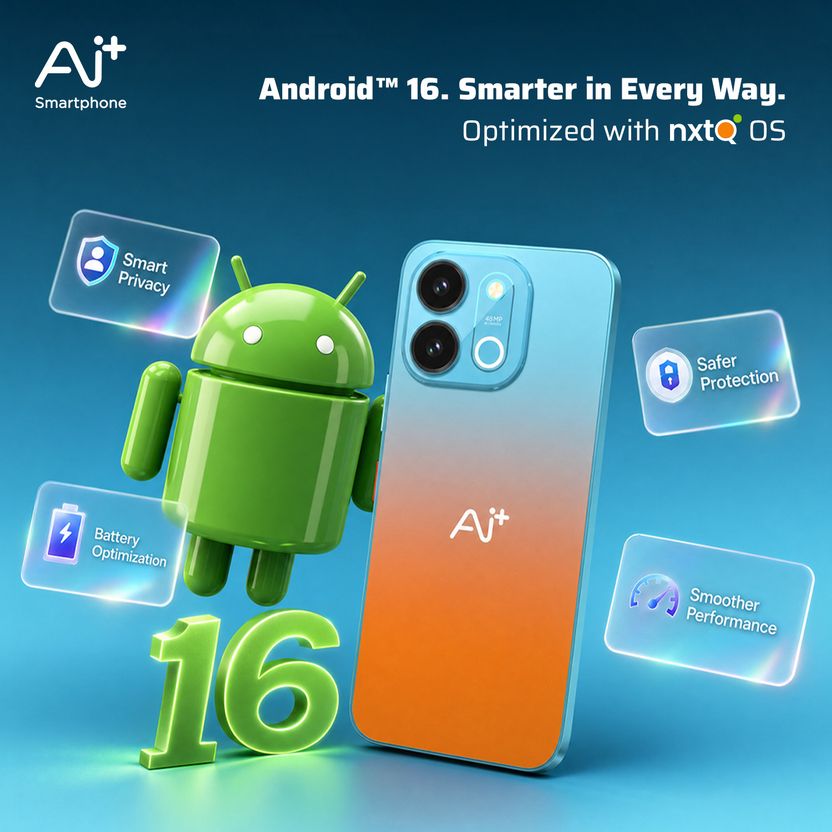 Ai+ Nova 2 Power 5G (Blue Fusion, 128 GB) (8 GB RAM) - Image 7