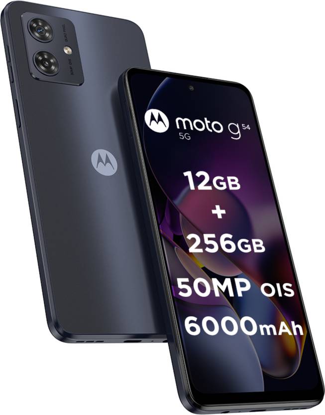 MOTOROLA G54 5G Midnight Blue 256 GB 12 GB RAM motorola-g54-5g-midnight-blue-256-gb-12-gb-ram