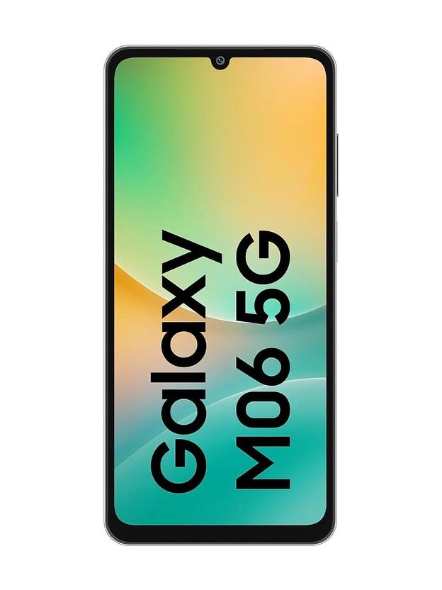 Samsung Galaxy M06 5G 64GB 4GB RAM Black - Image 1