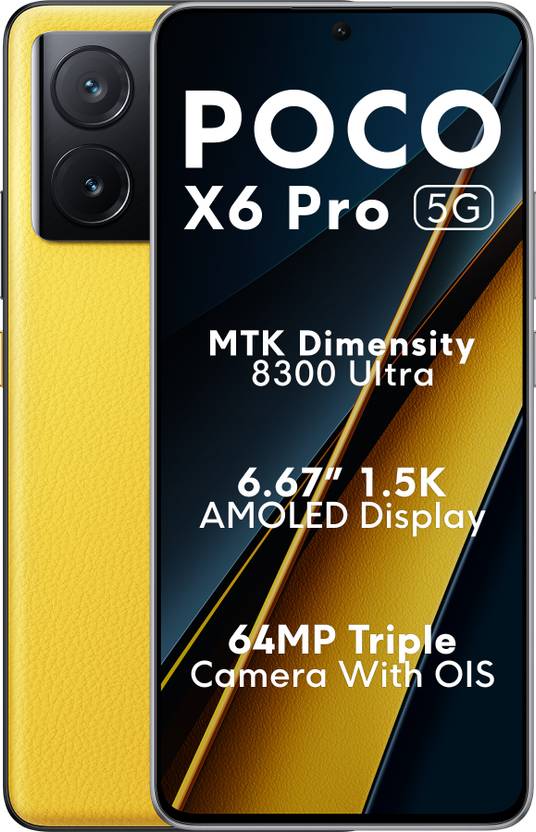 POCO X6 Pro 5G (Spectre Blue, 256 GB)