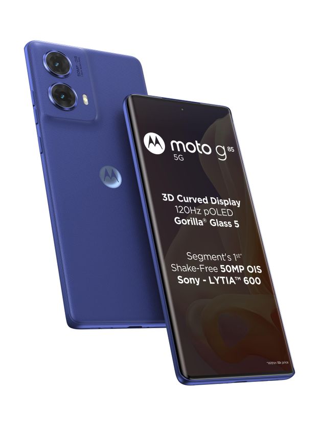 Motorola G85 5G 128GB 8GB RAM Cobalt Blue - Image 1