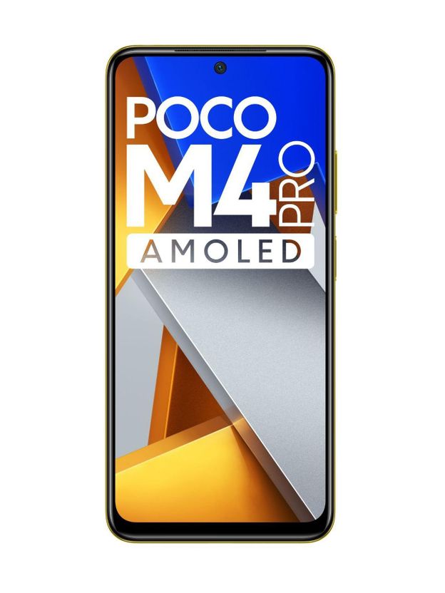 POCO M4 Pro 5G (Yellow, 128GB, 8GB RAM) - Image 1