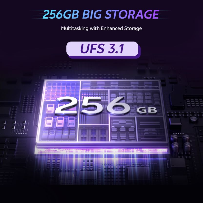 vivo T4x 5G 128GB 8GB RAM Pronto Purple - Image 8