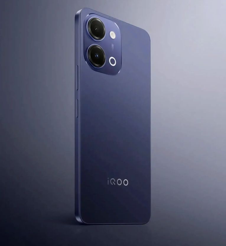 IQOO Z11 Lite 5G 128GB 4GB RAM Midnight Blue - Image 2