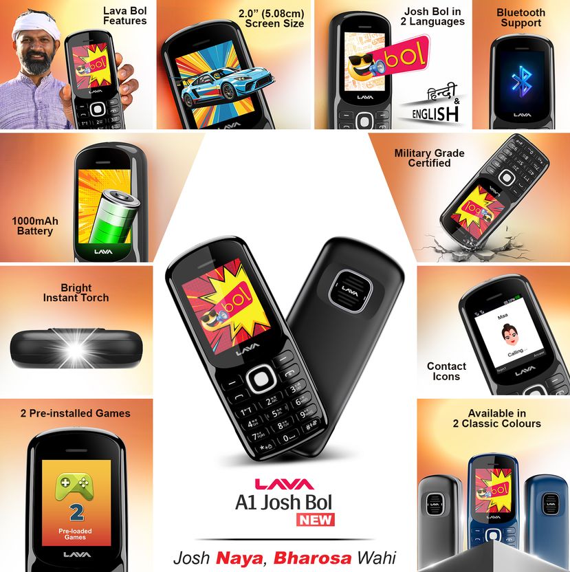 LAVA A1 Josh BOL Black - Image 2