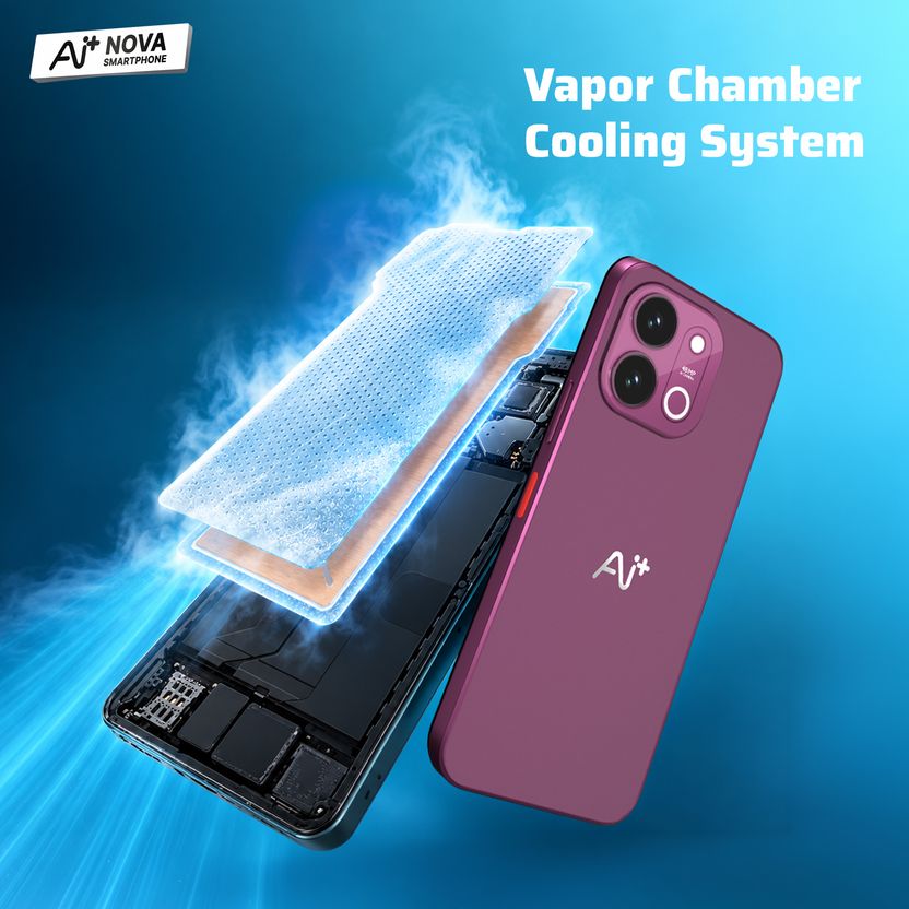 Ai+ Nova 2 Power 5G (Deep Purple, 128 GB, 8 GB RAM) - Image 6