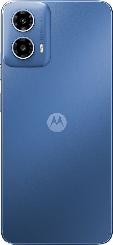 Motorola G34 5G 128GB 4GB RAM Ice Blue - Image 3