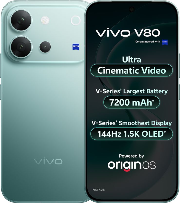 vivo V80 256GB 8GB RAM Sunrise Anthem - Image 6