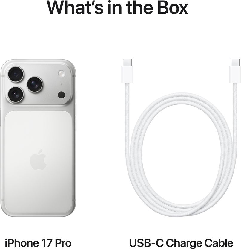 Apple iPhone 17 Pro 256GB Silver - Image 8