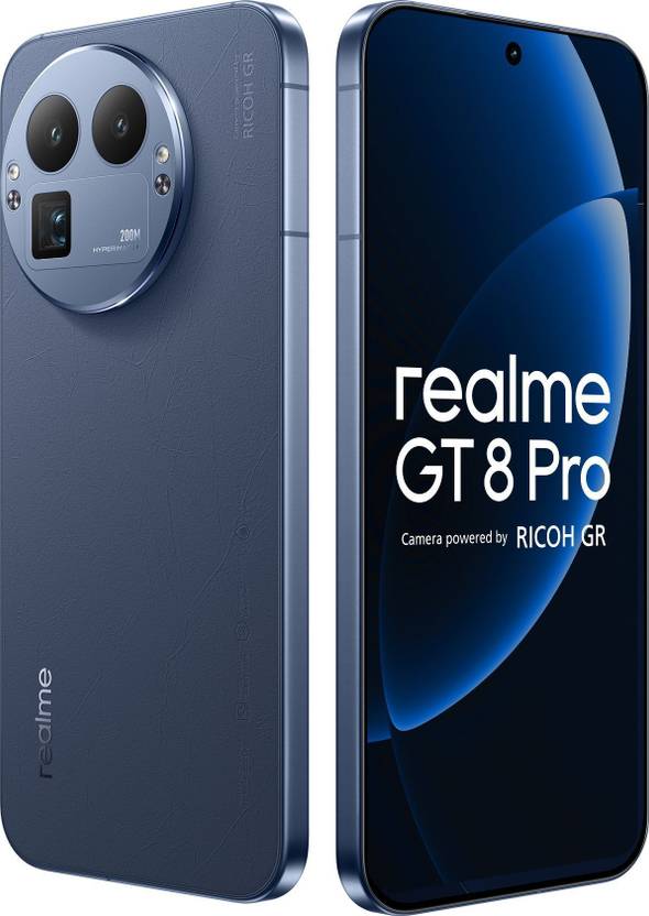 realme GT 8 Pro (White, 512 GB 16 GB RAM) NFC Global Version - No
