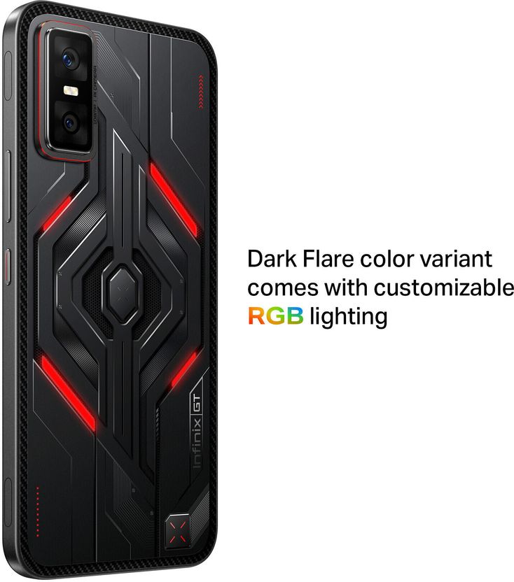 Infinix GT 30 Pro 5G+ 256GB 8GB RAM - Image 10