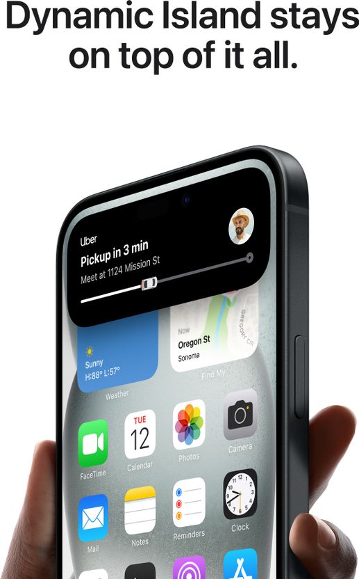 Apple आईफोन 15 (काला, 128 GB) - Image 6