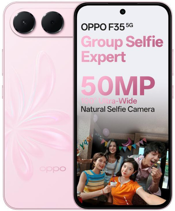 Oppo F35 view 3