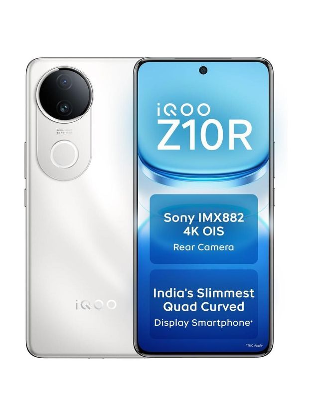 iQOO Z10R 5G 256GB 8GB RAM - Image 7