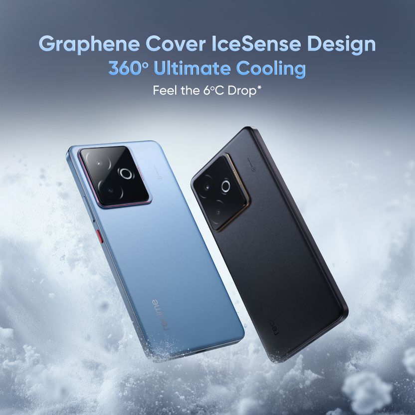 realme GT 7T 12GB 256GB Racing Yellow - Image 6