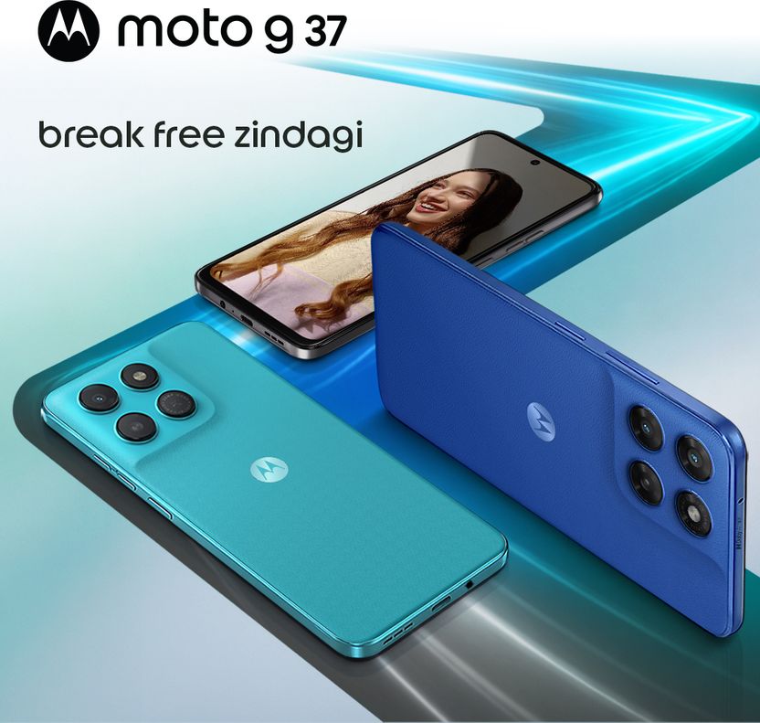 MOTOROLA जी37 (पैन्टोन कैप्री, 64 GB) (4 GB RAM) - Image 3