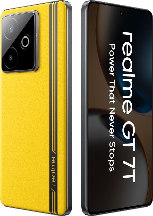 realme GT 7T 12GB 256GB Racing Yellow - Image 9