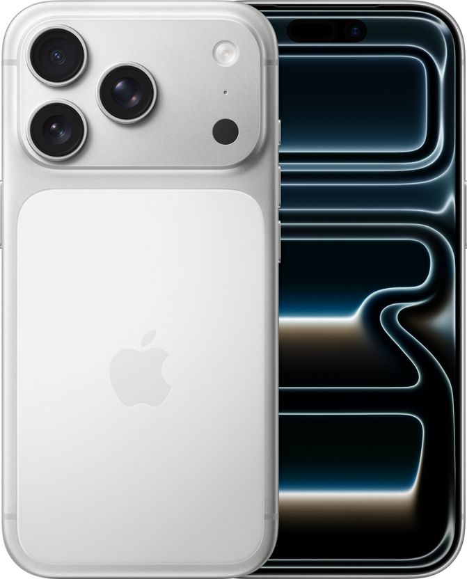 Apple iPhone 17 Pro 256GB Silver - Image 1