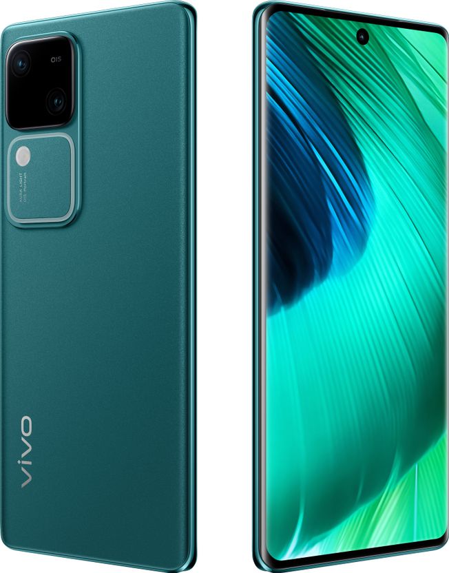 vivo V30 5G 128GB 8GB RAM Peacock Green - Image 6