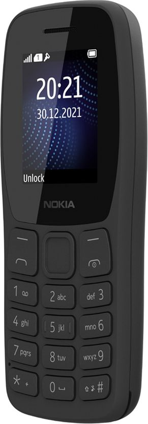 Nokia 105 क्लासिक विदाउट चार्जर (चारकोल) - Image 4