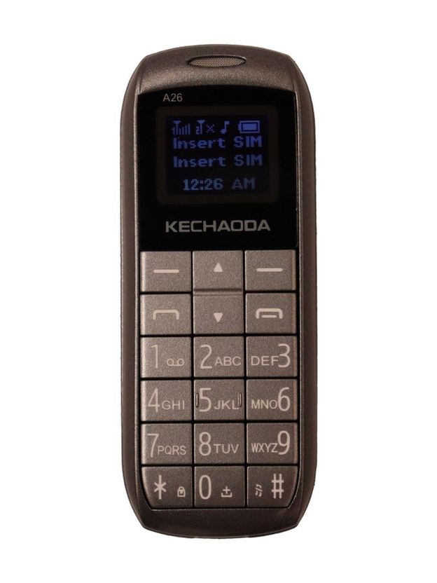 Kechaoda A26 Silver Grey - Image 10