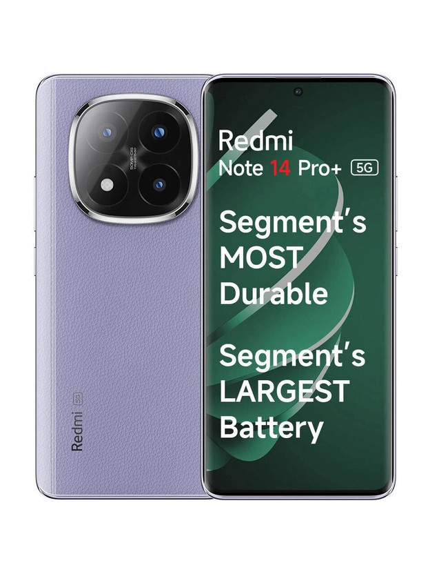Xiaomi Redmi Note 14 Pro+ view 4
