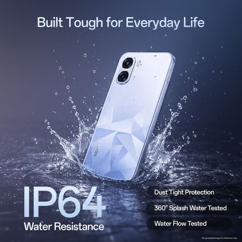 OPPO K14x 5G 64GB 4GB RAM Prism Violet - Image 5