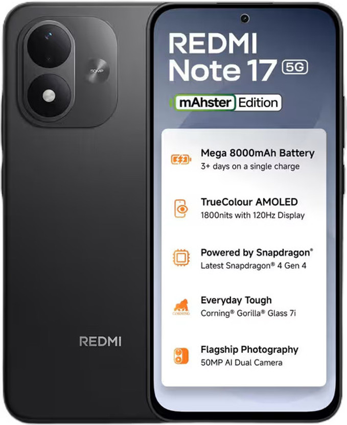 Xiaomi Redmi Note 17 5G view 3