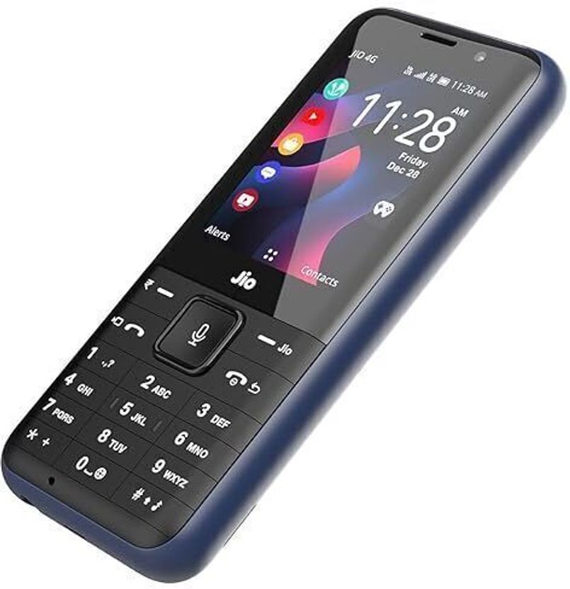 Jio PRIMA2 4G (LUXE BLUE) - Image 3