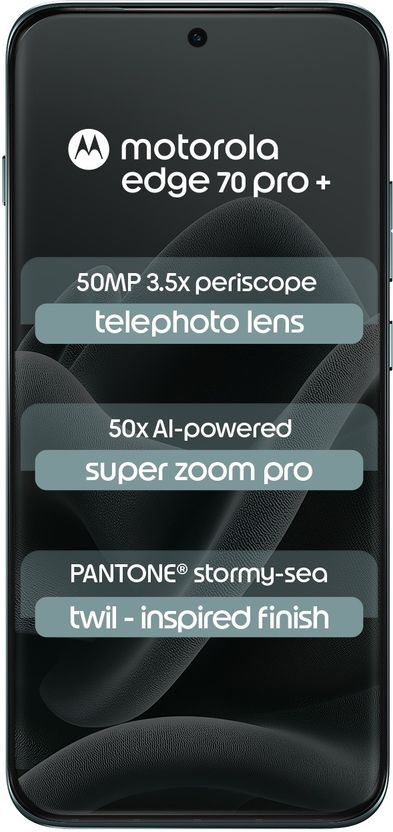 MOTOROLA Edge 70 Pro+ Twill Inspired Green - Image 2