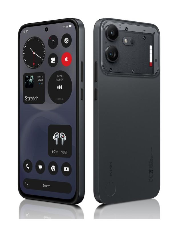 Nothing Phone (4b) 128GB 8GB RAM Black - Image 1