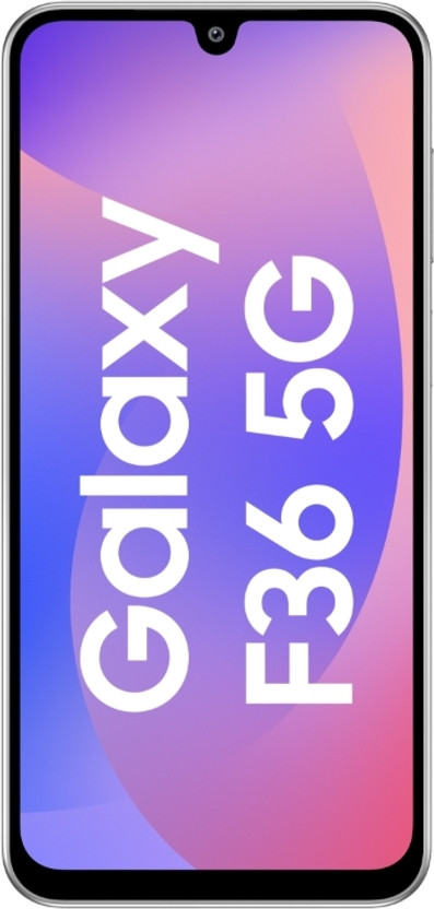 Samsung Galaxy F36 5G (Black, 256 GB) (8 GB RAM)