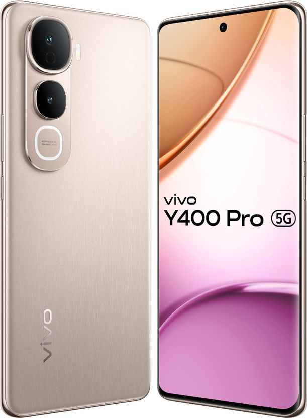 vivo Y400 Pro 5G 128GB 8GB RAM Fest Gold - Image 8
