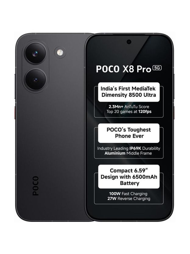 POCO X8 Pro 256GB 12GB RAM White - Image 6