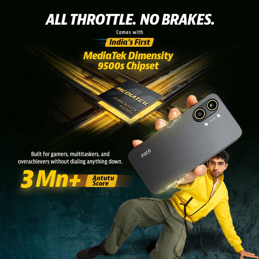 POCO X8 Pro Max 256GB 12GB RAM Black - Image 4