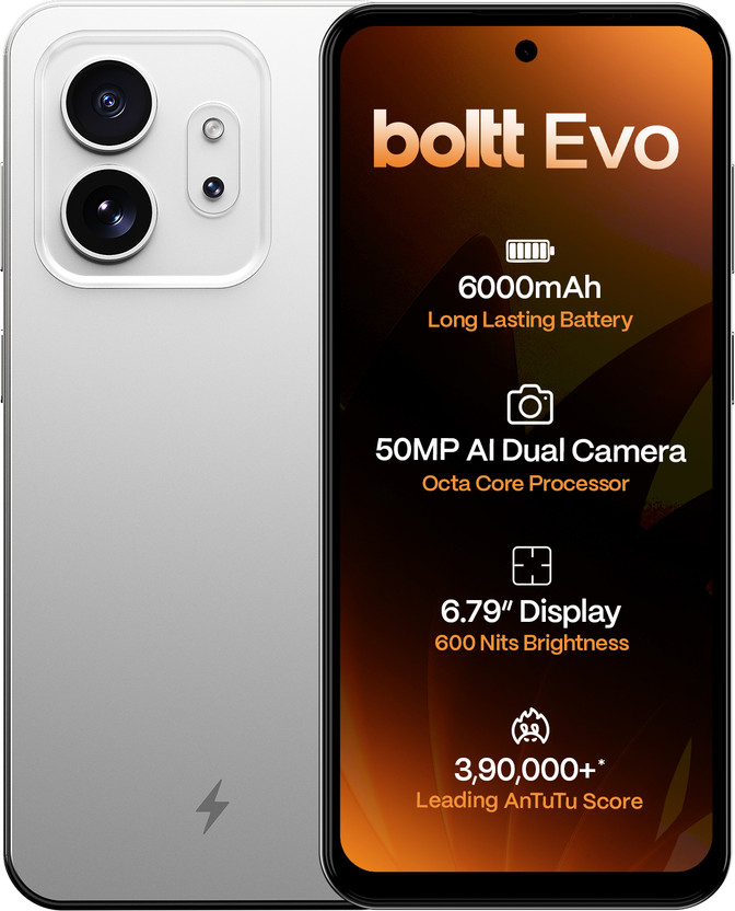 BOLTT EVO (Arctic White, 128 GB)