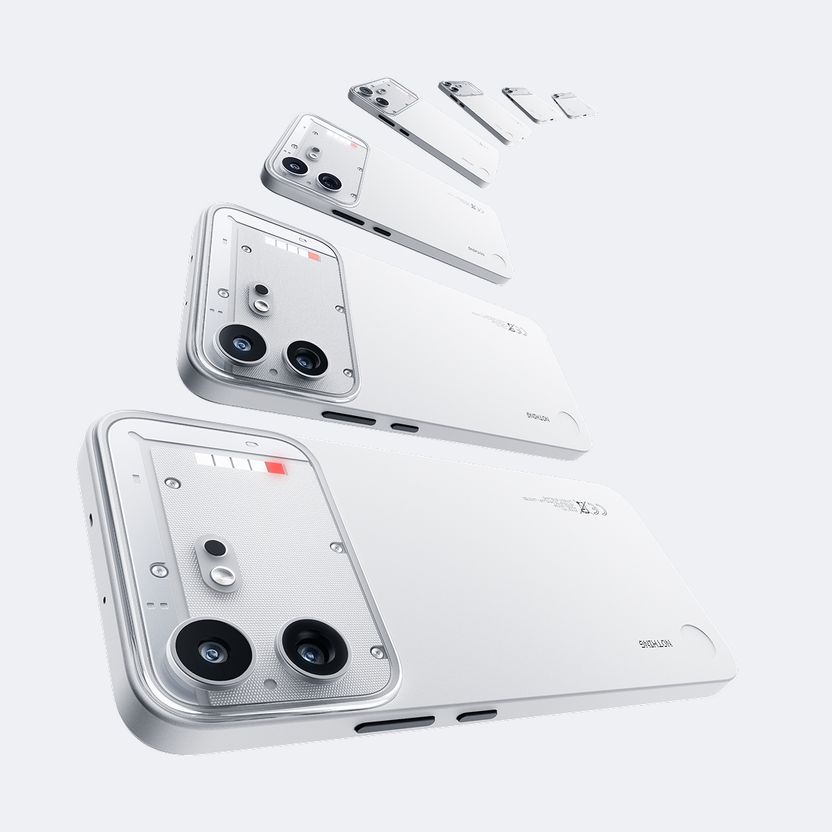 Nothing Phone (4b) 256GB 8GB RAM White - Image 3