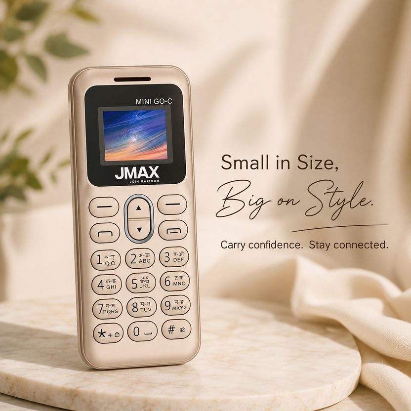 Jmax MINI GO-C Gold - Image 5