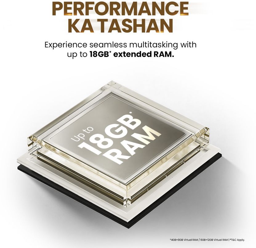 Tecno Spark 50 5G 128GB 4GB RAM Champagne Gold - Image 8