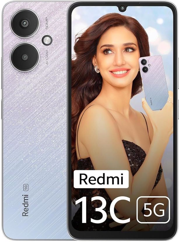Redmi 13c 5G 256GB 8GB RAM Silver - Image 4