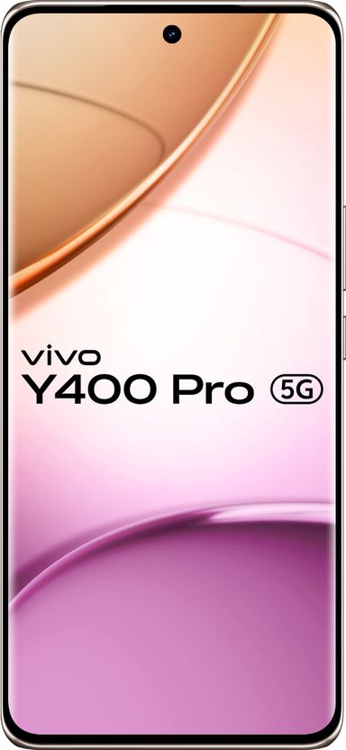 vivo Y400 Pro 5G 128GB 8GB RAM Fest Gold - Image 2