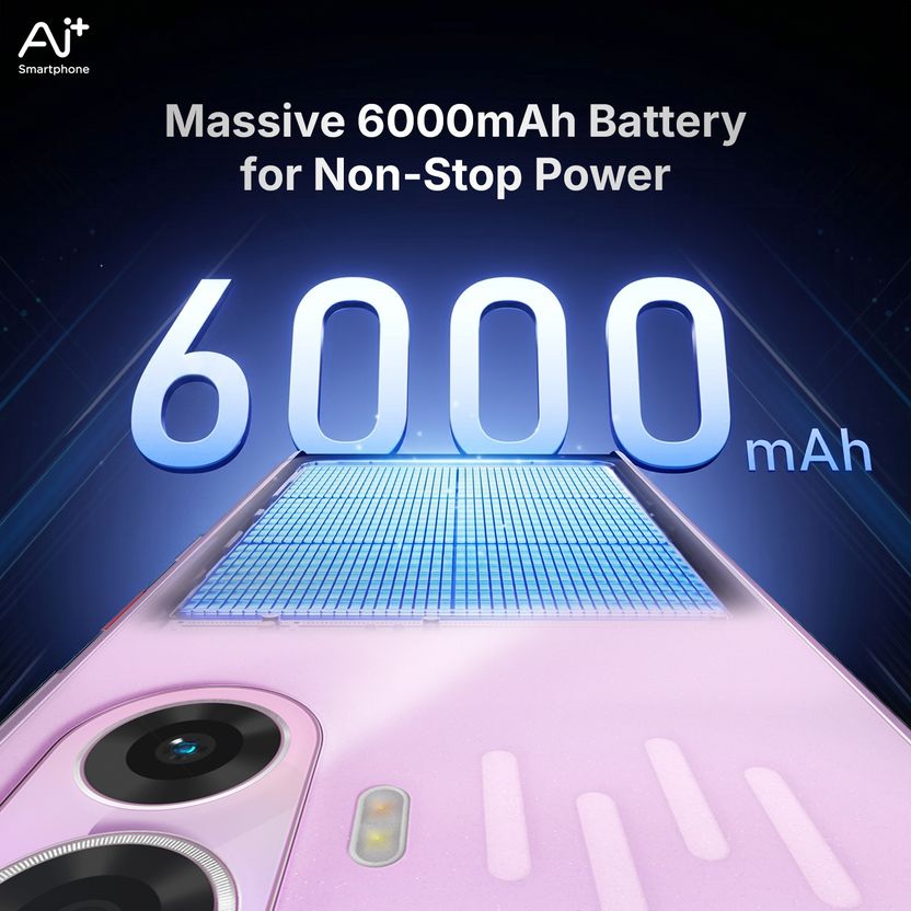 Ai+ Nova 2 Pro 5G 128GB 8GB RAM Purple - Image 3