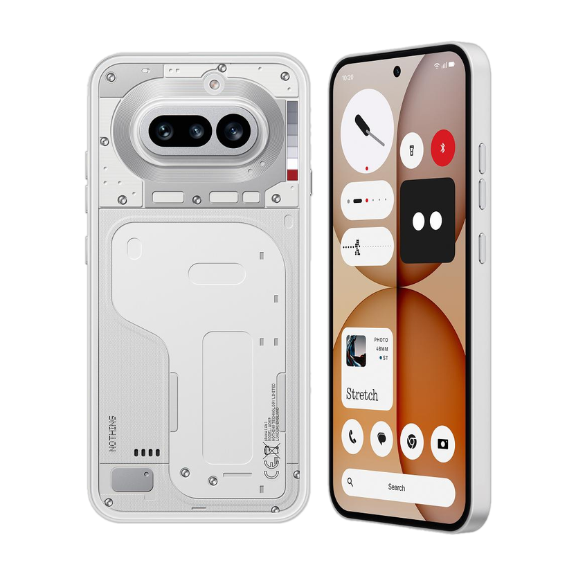 Nothing Phone (4a) (White, 256 GB) (12 GB RAM)